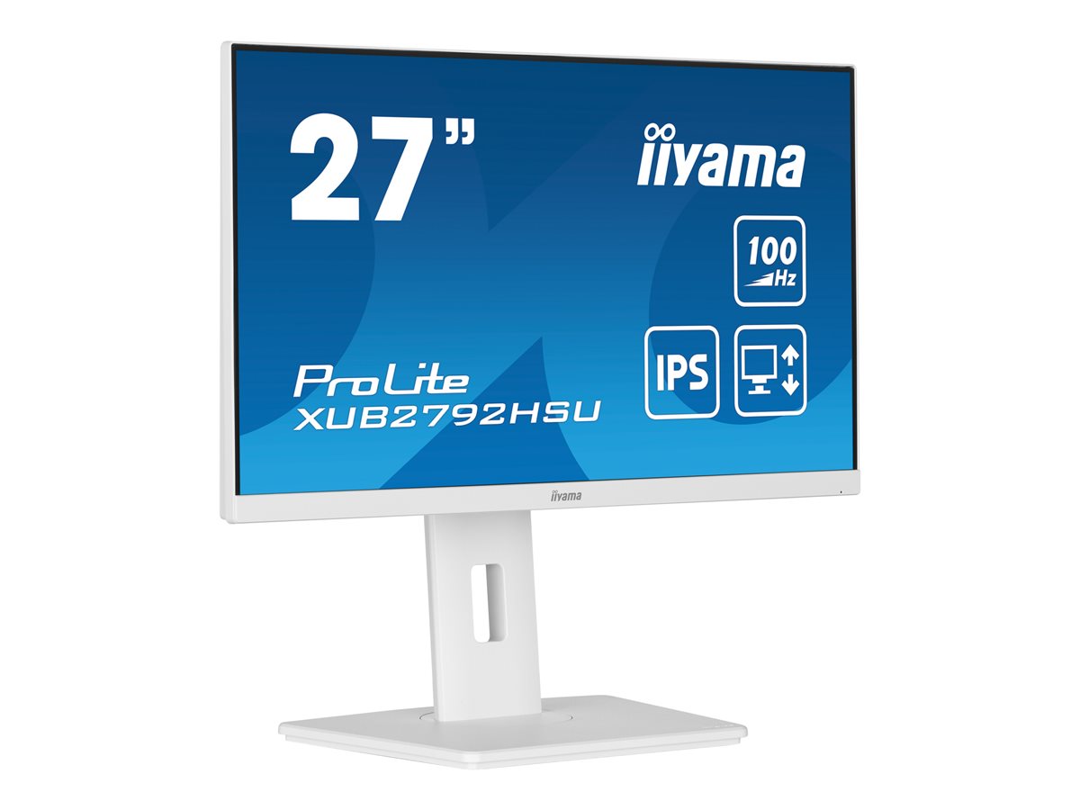 iiyama ProLite XUB2792HSU-W6 - LED monitor - Full HD (1080p) - 27" – foto 4