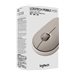 LOGI Pebble M350 Wl Mouse - SAND
