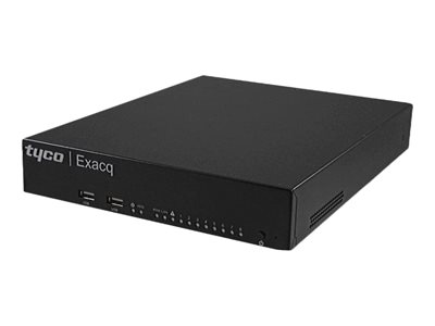 exacqVision G-Series IP04-12T-GP08 NVR 8 channels 1 x 12 TB networked 