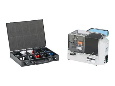 Panduit - Crimp tool and cable stripper