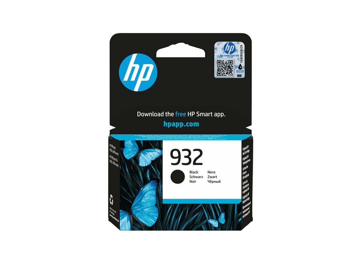 HP 932 Black Officejet Ink Cartridge – foto 2