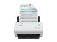 Brother ADS-4300N - document scanner - desktop - USB 3.0, Gigabit LAN, USB 2.0 (Host)