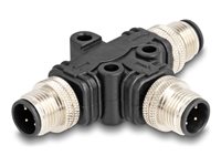 DeLOCK Netværk-splitter Sort