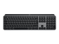 Logitech MX Keys for Mac - Keyboard - backlit - Bluetooth, 2.4 GHz - QWERTY - UK - space grey