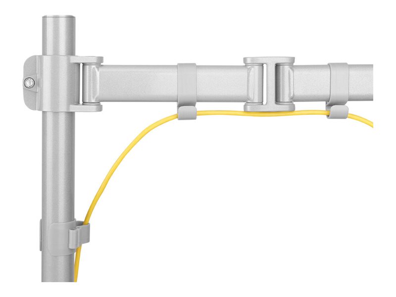NEOMOUNTS Flat Desk Mount 1 screen Silv