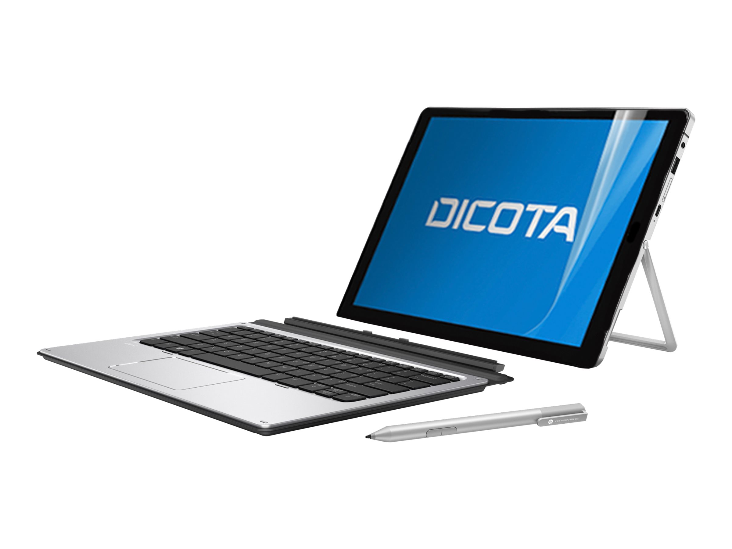 DICOTA Anti-Glare Filter 12 inch, for HP Elite x2 1012, 209 x 295 mm