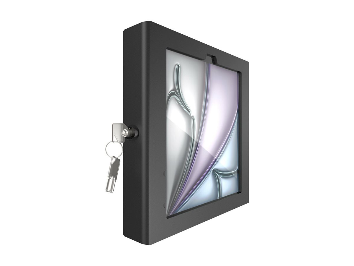 Compulocks iPad Air M2 & M3 11", Apex Enclosure Tilting Stand 8" - Black montážní sada - pro tablet - černá – foto 2