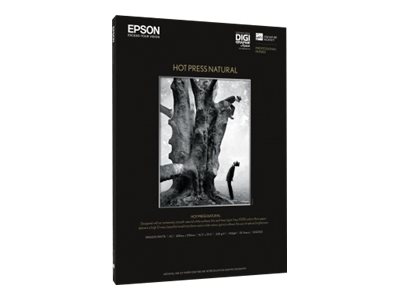 Epson Fine Art Hot Press Natural