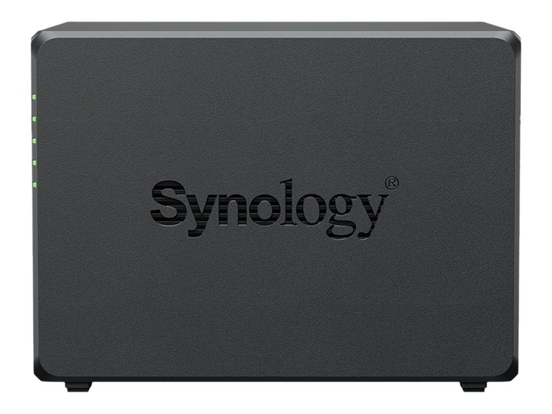 Synology Disk Station DS423+ - NAS-Server - 4 Sch?chte - SATA 6Gb/s - RAID RAID 0, 1, 5, 6, 10, JBOD - RAM 2 GB