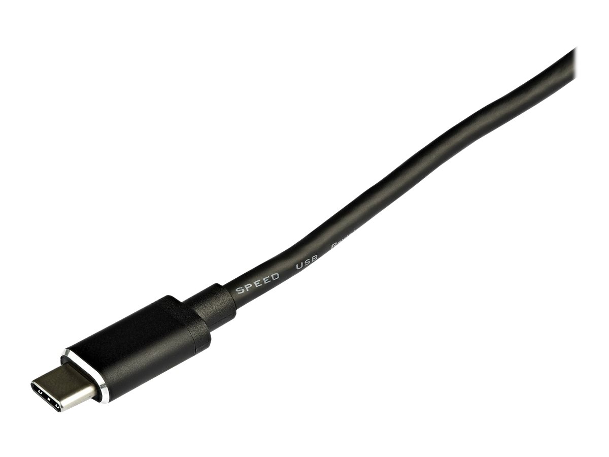 StarTech 10-Port USB-C Hub - 8x USB-A/2x USB-C - Self-Powered w/65W Power  Supply - USB 3.1 10Gbps - Desktop/Laptop USB Hub w/USB-IF Certified 3ft  Locking Cable, USB C Hub 
