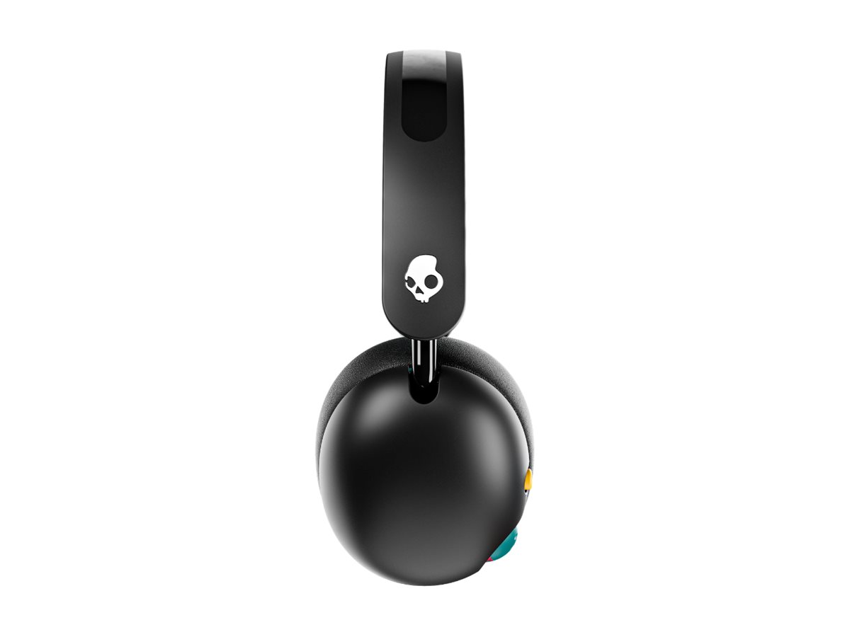 Skullcandy Grom Wireless Headphones - Black - S6KBW-R740