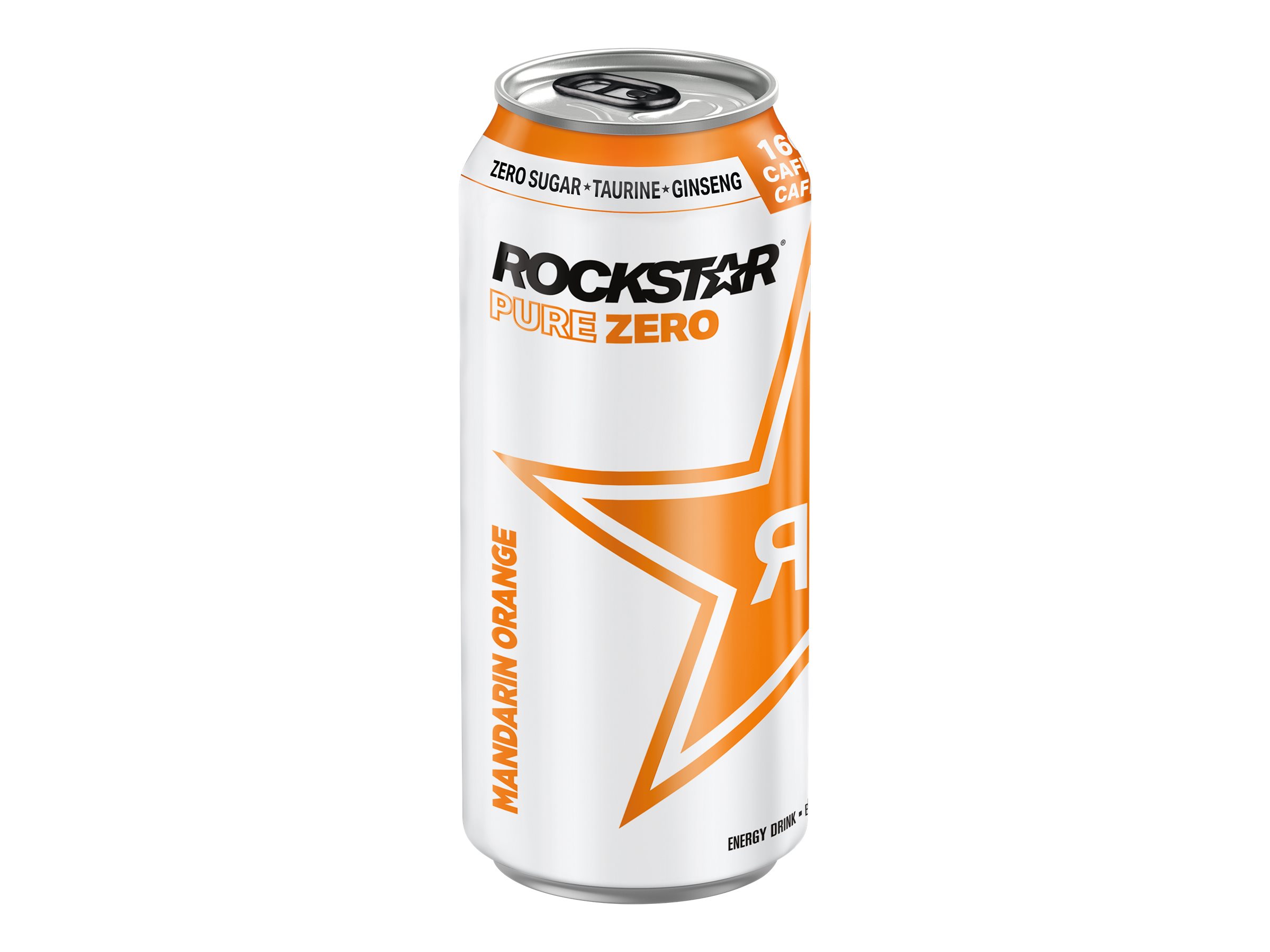 Rockstar Caffeinated Energy Drink - Mandarin Orange - 473ml