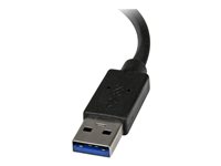 StarTech.fr Adaptateur USB 3.0 vers HDMI VGA 1080p - Adaptateur  Convertisseur d'Écran Multiport Double Écran/Multi-Écran 4K/1080p 4k USB  Type A - Carte Graphique Externe