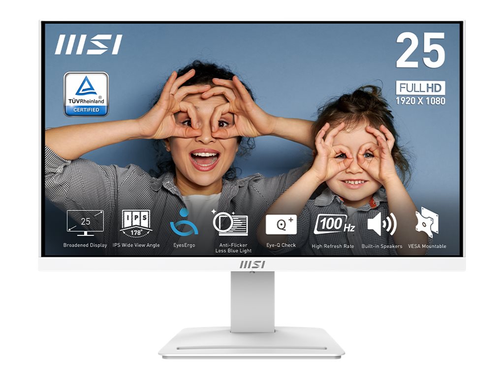 MSI PRO MP253W - LED monitor