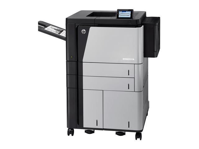 Image of HP LaserJet Enterprise M806x+ - printer - B/W - laser