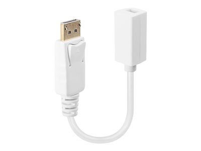 LINDY DisplayPort an Mini-DisplayPort Adapterkabel M/F 0.15m - 41060