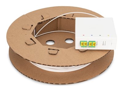 DIGITUS FTTX Installationskit LC/APC 50.00 m 4-Faser