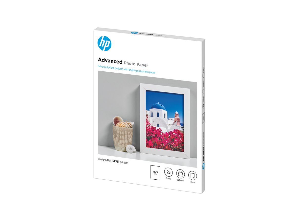 HP advanced photopaper glossy borderless
