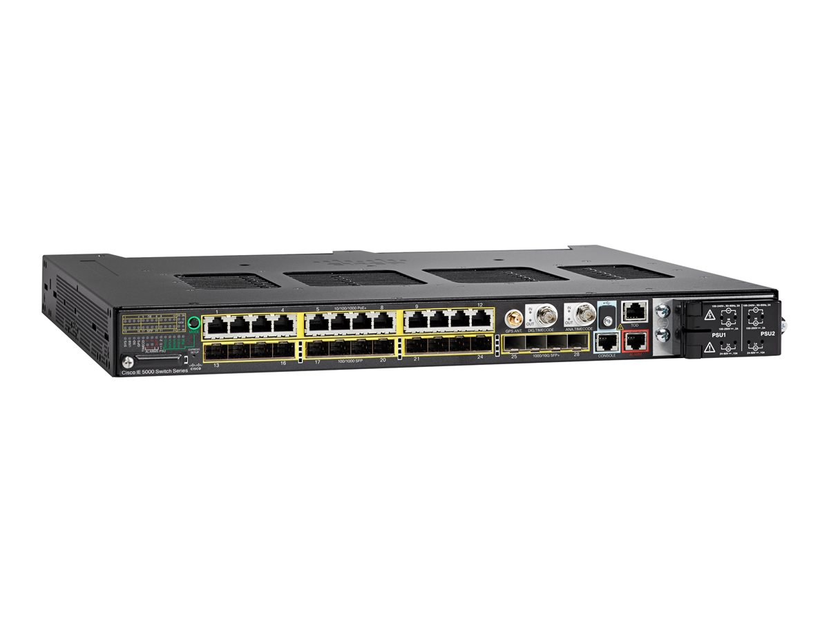 Refurb/IE500012x1GSFP+12x10/100/1000+41G