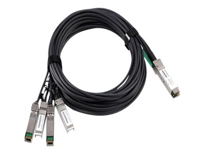 Dell Networking 40GbE QSFP+ to 4 x 10GbE SFP+
