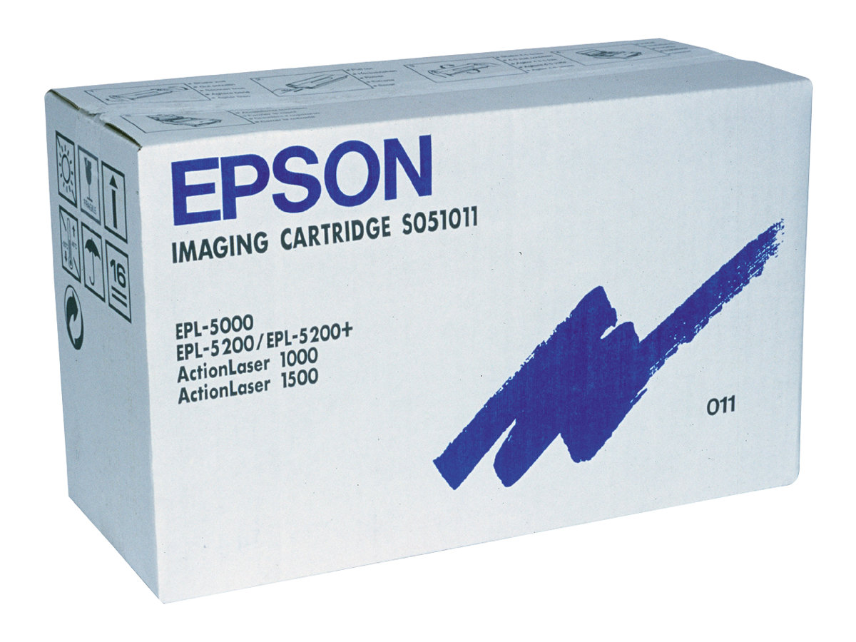 Epson black original toner Package view Left-angle 79775