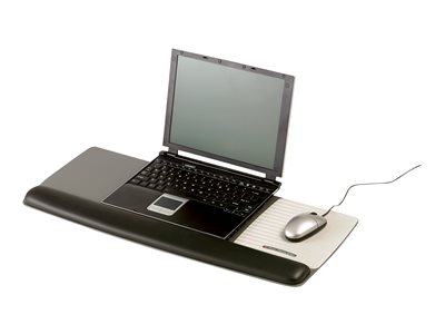 3M - Keyboard and mouse platform with wrist pillow
