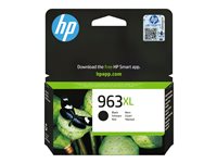 HP 963XL - High Yield - black - original - ink cartridge