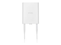 Zyxel NWA55BE - radio access point - BE5100, 4-stream, dual-radio, NebulaFlex, outdoor - Wi-Fi 7 - cloud-managed