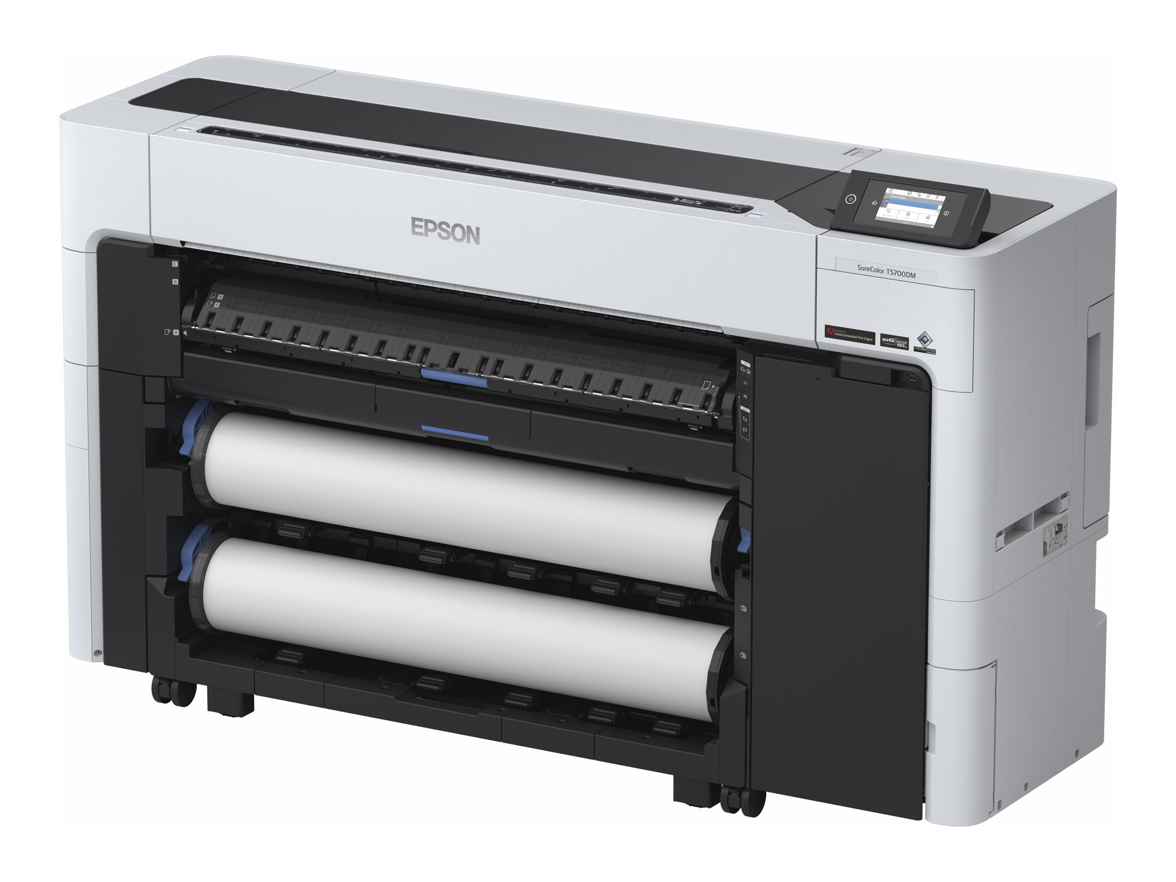 An image of Epson SureColor T5700DM - multifunction printer - colour
