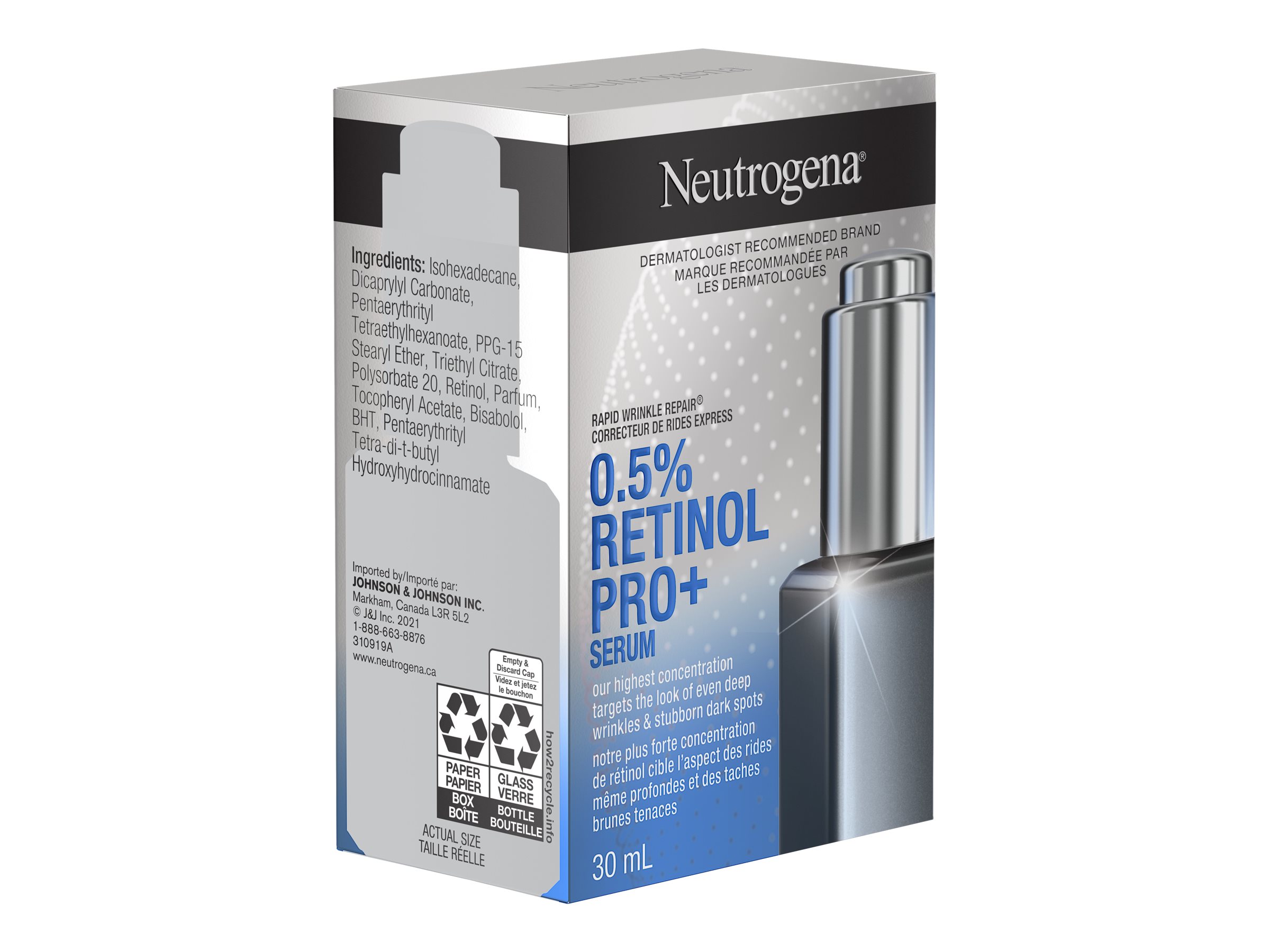 Neutrogena Rapid Wrinkle Repair Retinol Pro+ 0.5% Power Serum - 30ml