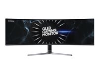 Samsung C49RG90SSN CRG9 Series QLED monitor curved 49INCH (48.8INCH viewable) 