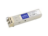AddOn - Module transmetteur SFP (mini-GBIC) (équivalent à : Alcatel-Lucent SFP-GIG-37CWD60) - 1GbE - 1000Base-CWDM 
