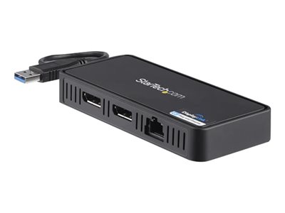 StarTech.com USB to Dual DisplayPort Mini Docking Station