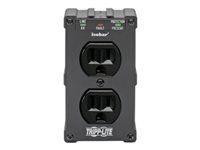 Tripp Lite Isobar Surge Protector Wall Mount Direct Plug In 2 Out 1410 Joules