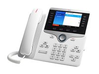Cisco IP Phone 8841 VoIP phone SIP, RTCP, RTP, SRTP, SDP 5 lines white refurb
