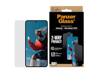 PanzerGlass ® 2-Way Privacy Screen Protector Samsung Galaxy S26 | Ultra-Wide Fit w. EasyAligner Samsung - Galaxy S26