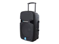 Blaupunkt PA15 Professional Audio System Transportabel karaoke