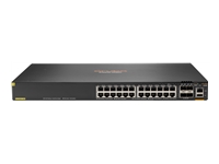 HPE Aruba Networking CX 6200F 24G 4SFP Switch