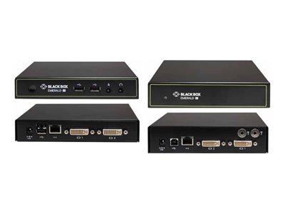 Black Box Emerald SE DVI KVM-over-IP Extender