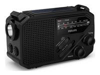 Philips TAR1609 Privat radio Sort