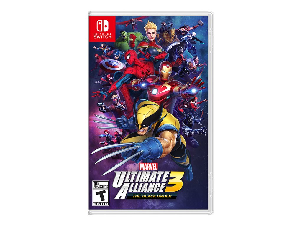 Marvel Ultimate Alliance 3 The Black Order | Overview, Specs, Details | SHI