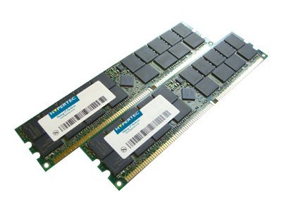 Image of Hypertec Legacy - DDR - kit - 4 GB: 4 x 1 GB - DIMM 184-PIN - 266 MHz / PC2100 - registered