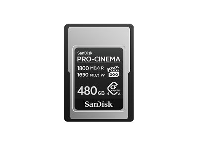 SanDisk PRO-CINEMA - Flash memory card
