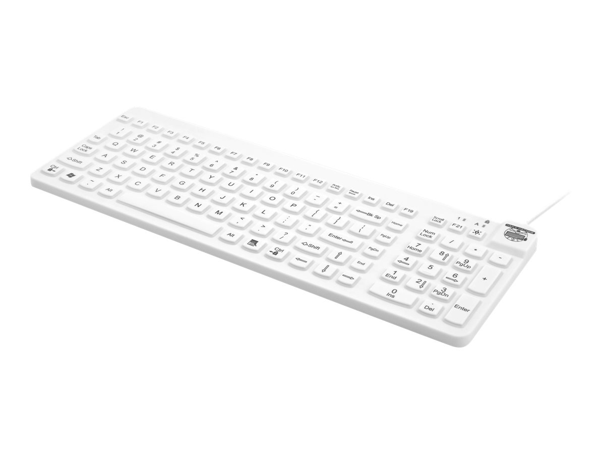 Man & Machine Really Cool Fully Sealed Waterproof Medical Grade - keyboard