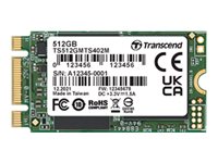 Transcend MTS402I, SSD, 128 GB, SATA 6Gb/s
