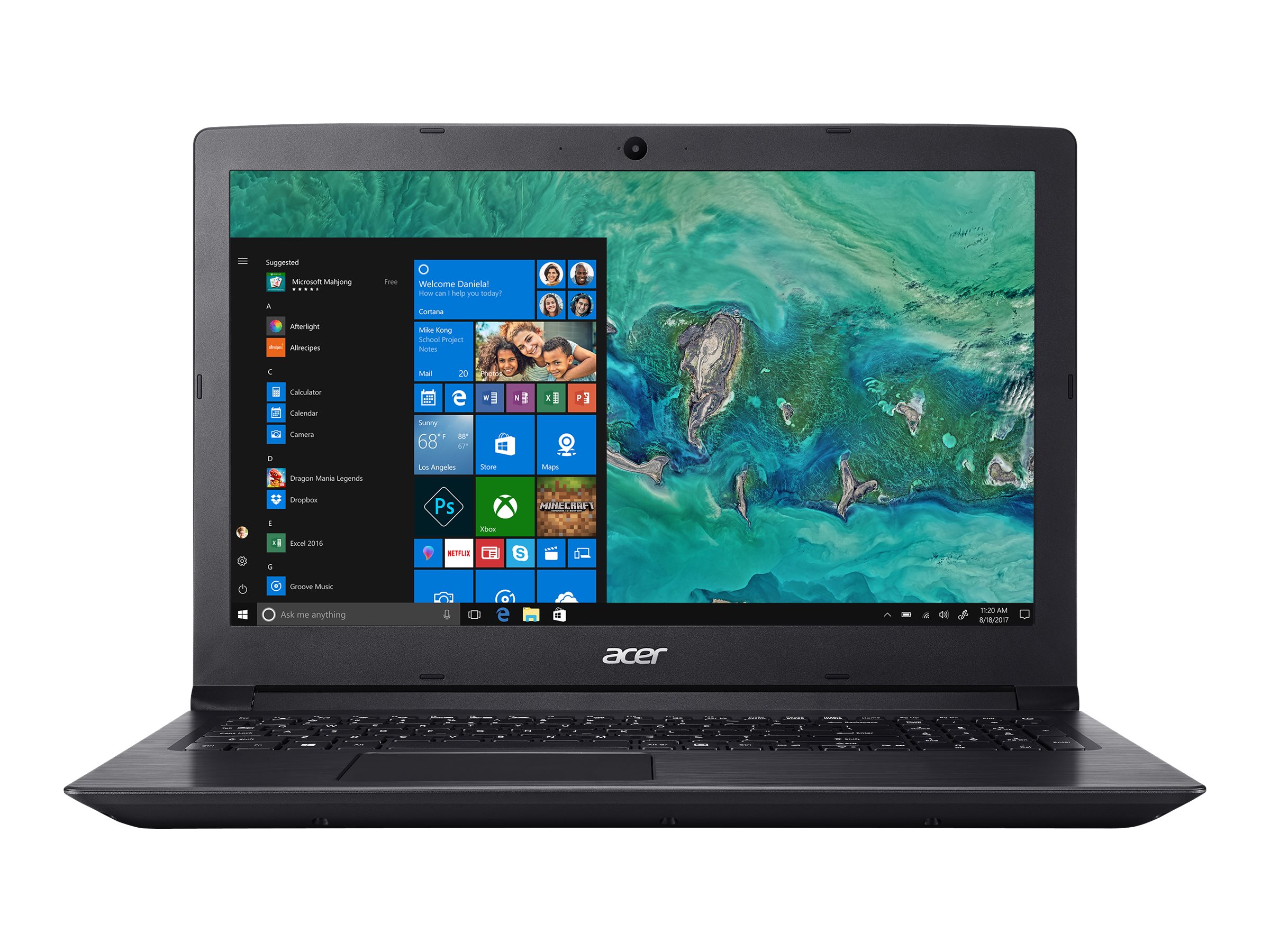 Acer Aspire 3 A315-41-R3RF | Overview, Specs, Details | SHI