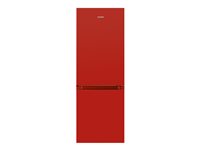 Bomann KG 320.2 Køleskab/fryser Bund-fryser Rød