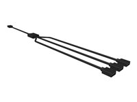 Cooler Master 1-to-3 RGB Splitter Cable Kabel for ventilator 1-pack Sort