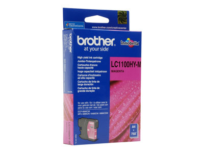 BROTHER LC1100HYM, Verbrauchsmaterialien - Tinte Tinten  (BILD2)