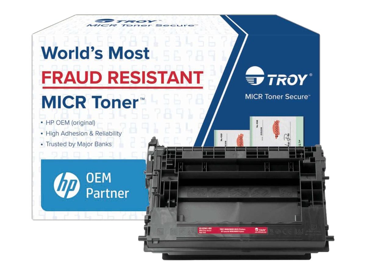 TROY MICR Toner Secure